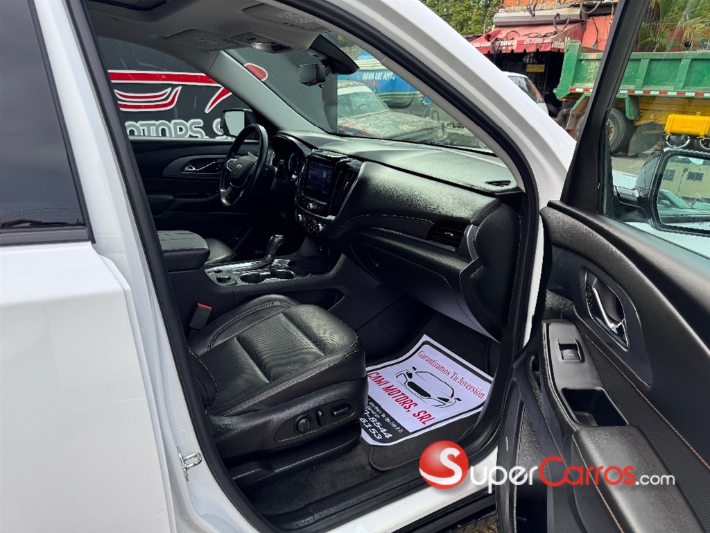 2020 Chevrolet Traverse Premier — foto 7 / 12