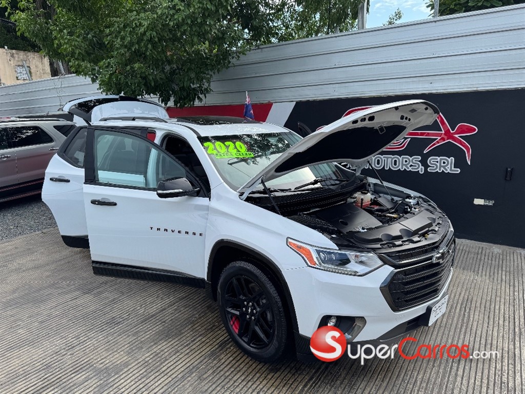 2020 Chevrolet Traverse Premier — foto 10 / 12