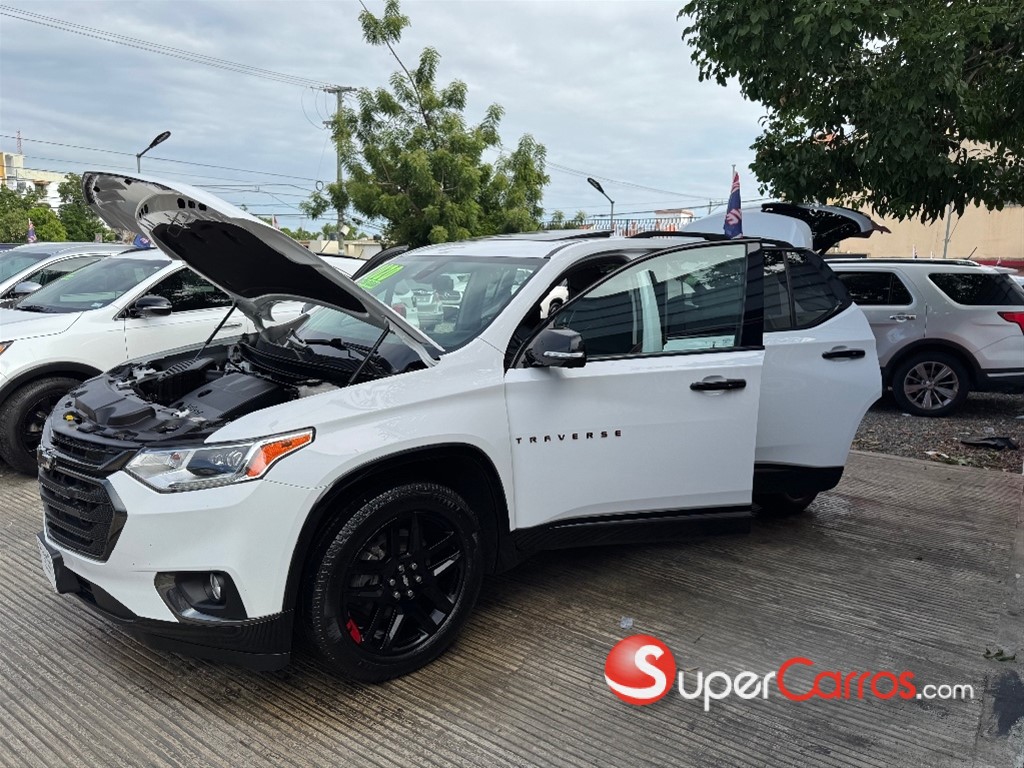 2020 Chevrolet Traverse Premier — foto 11 / 12