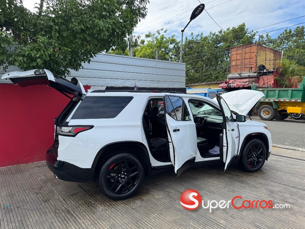 2020 Chevrolet Traverse Premier — foto 12 / 12