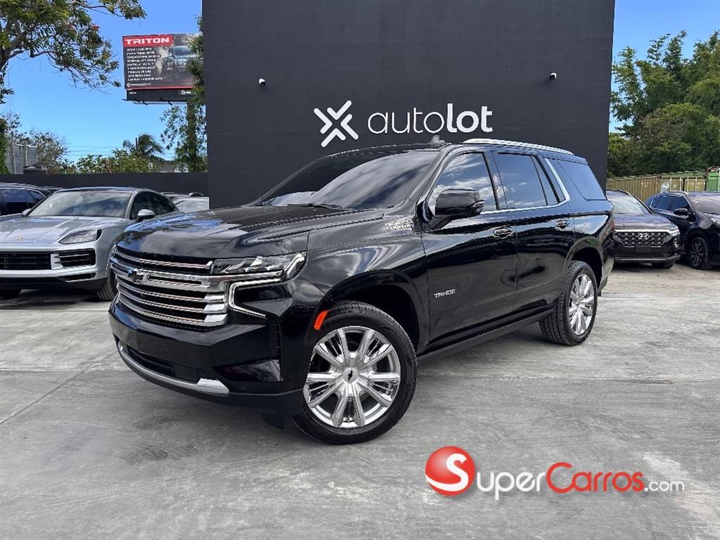 2021 Chevrolet Tahoe Highcountry
