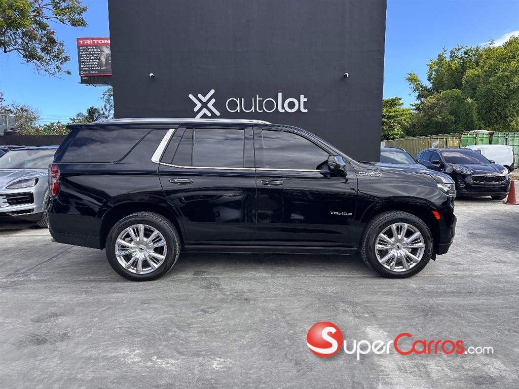 2021 Chevrolet Tahoe Highcountry — foto 2 / 9