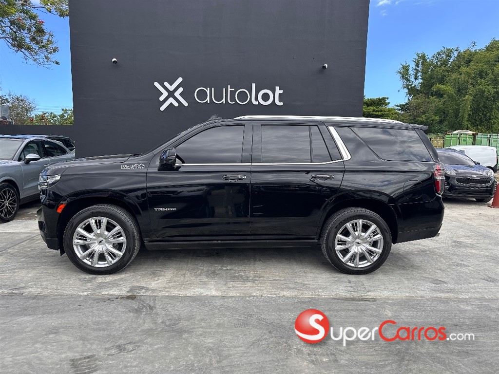 2021 Chevrolet Tahoe Highcountry — foto 3 / 9