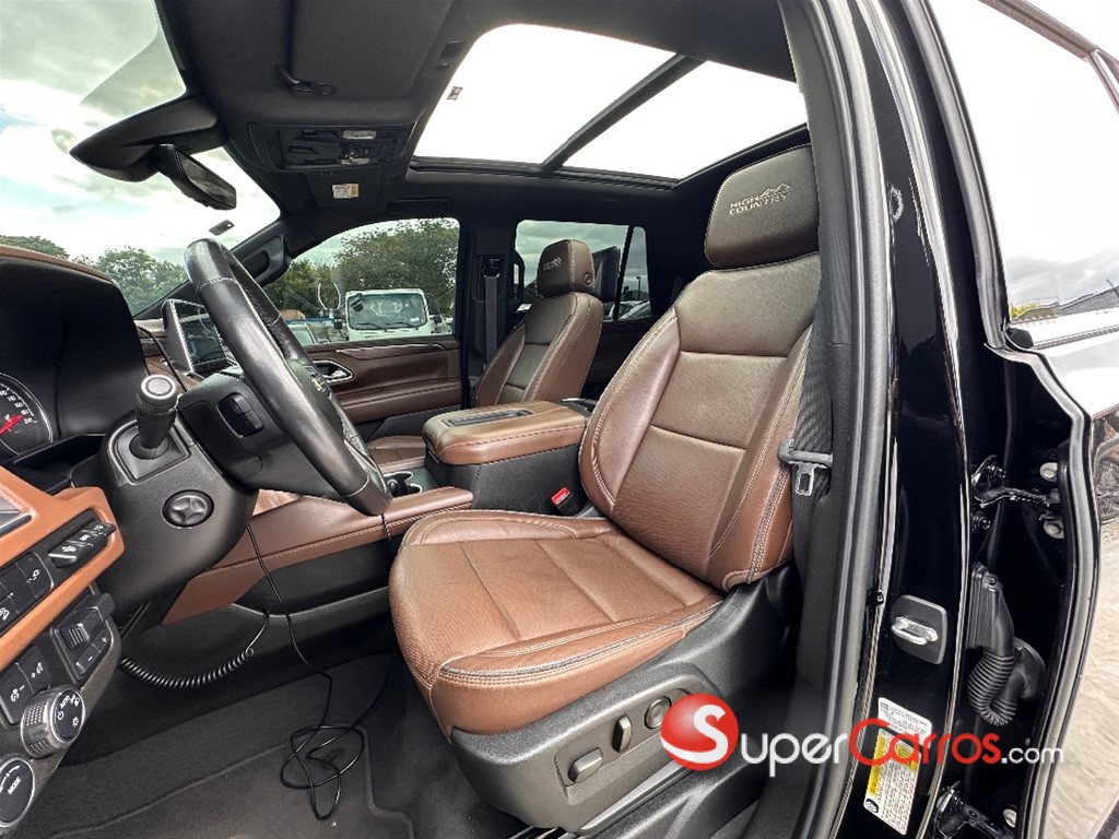2021 Chevrolet Tahoe Highcountry — foto 5 / 9