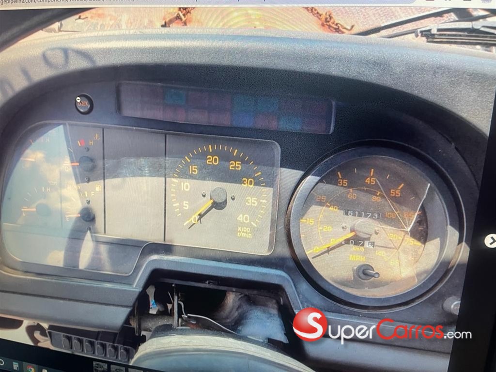 2001 Isuzu FVR — foto 11 / 11