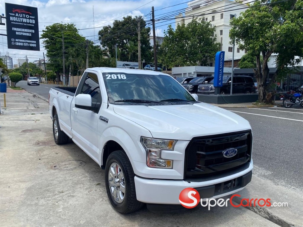 2016 Ford F 150 XL — foto 3 / 11