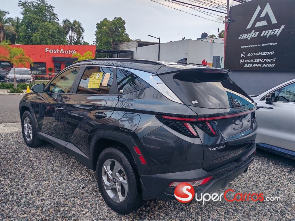 2023 Hyundai Tucson SEL — foto 8 / 11