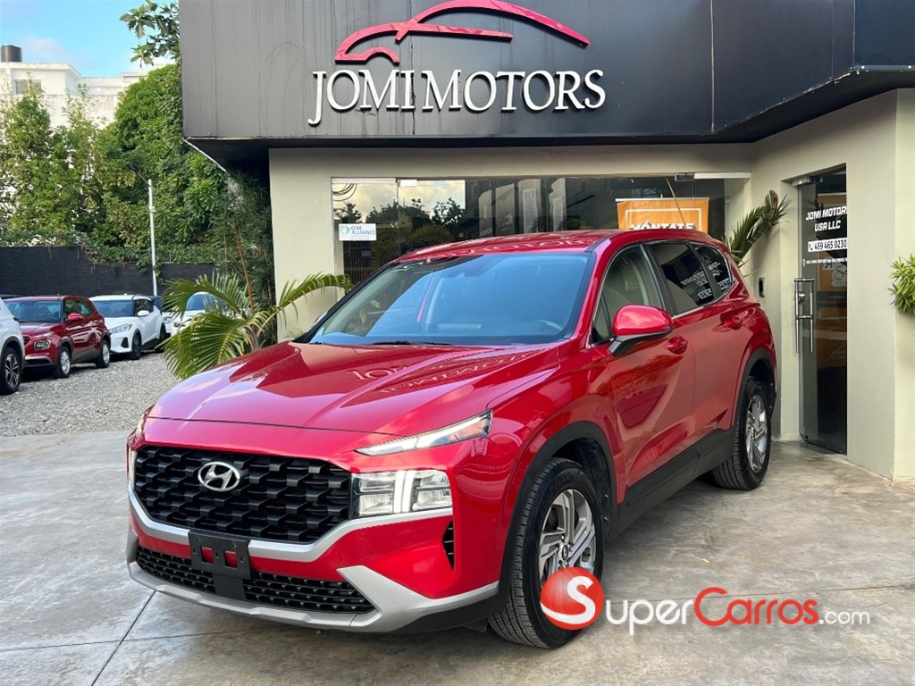 2021 Hyundai Santa Fe SE
