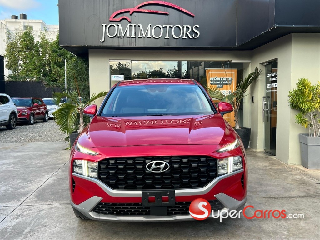 2021 Hyundai Santa Fe SE — foto 2 / 10