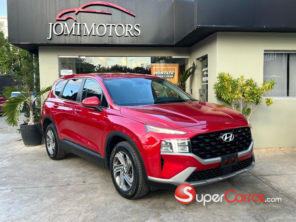 2021 Hyundai Santa Fe SE — foto 3 / 10