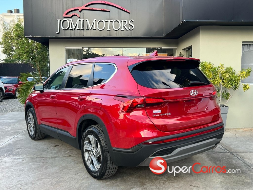 2021 Hyundai Santa Fe SE — foto 4 / 10