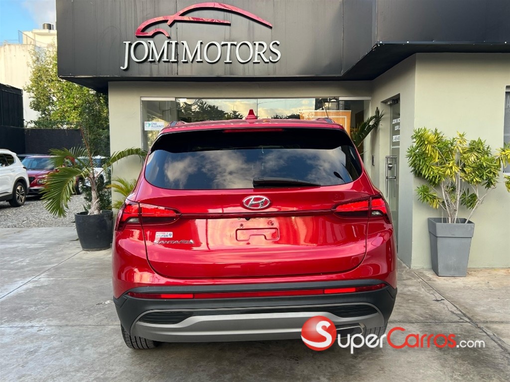 2021 Hyundai Santa Fe SE — foto 5 / 10