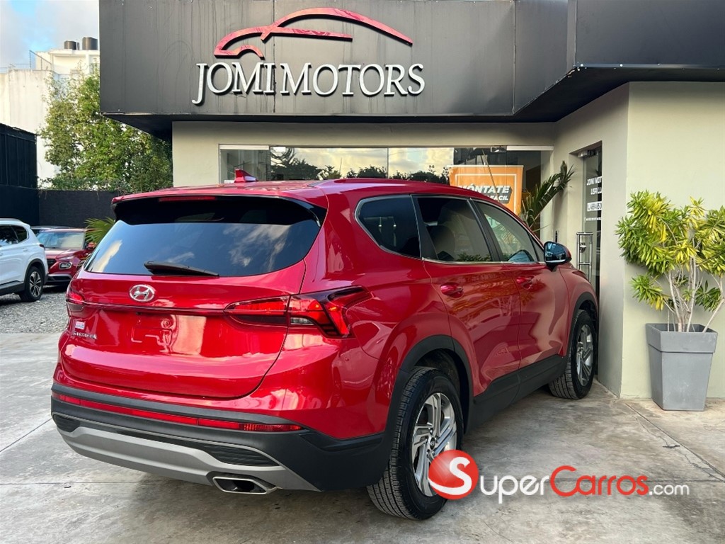 2021 Hyundai Santa Fe SE — foto 6 / 10