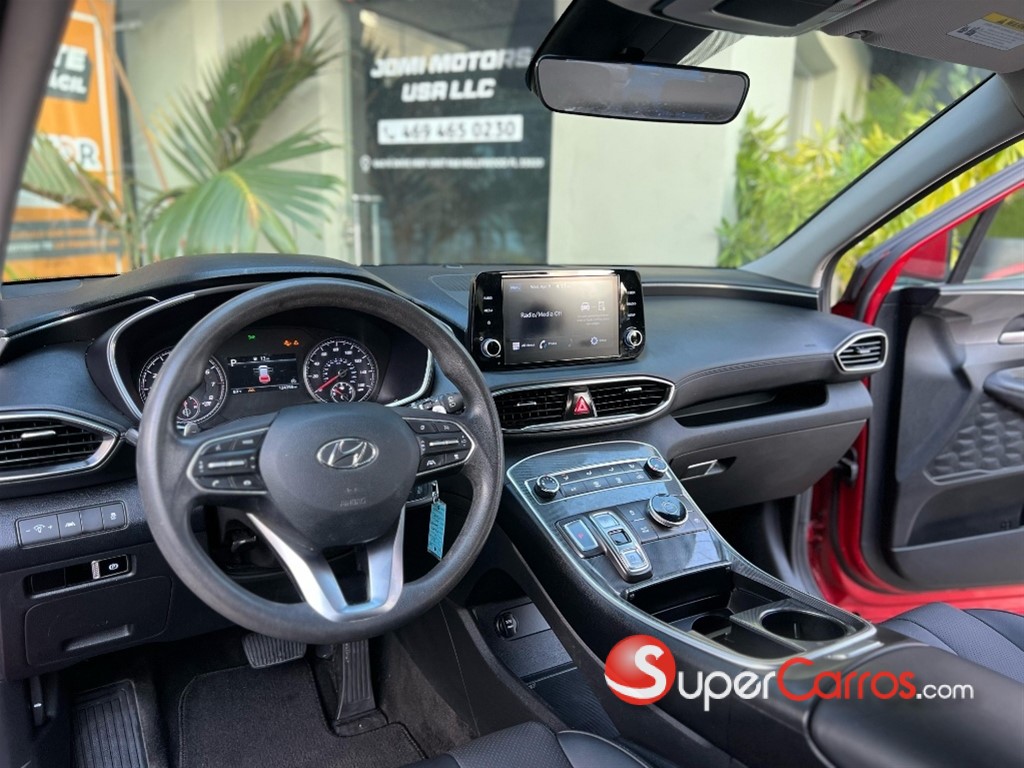 2021 Hyundai Santa Fe SE — foto 7 / 10