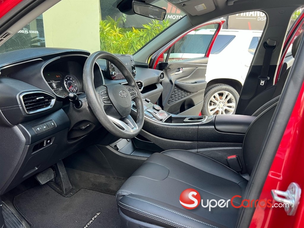 2021 Hyundai Santa Fe SE — foto 8 / 10