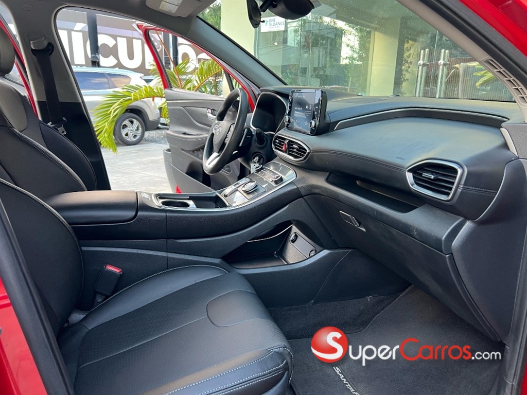 2021 Hyundai Santa Fe SE — foto 9 / 10
