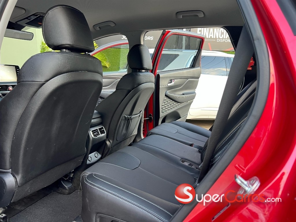 2021 Hyundai Santa Fe SE — foto 10 / 10