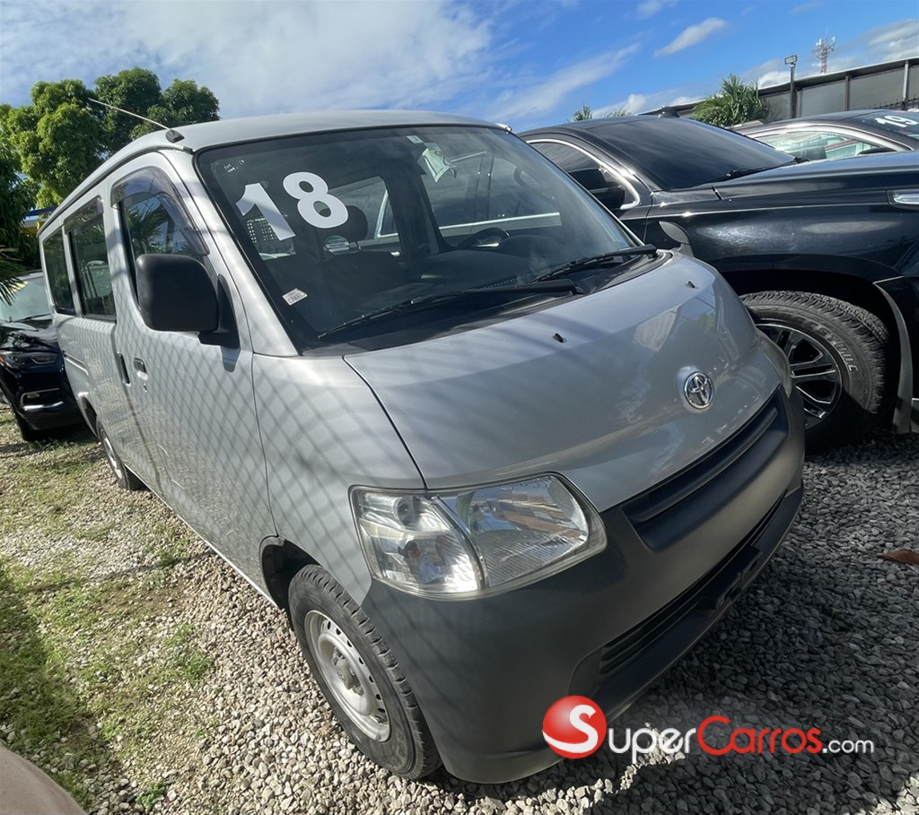 2018 Toyota Town-Ace — foto 2 / 11