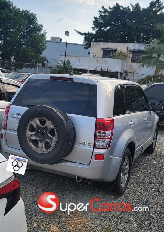 2008 Suzuki Grand Vitara — foto 11 / 11