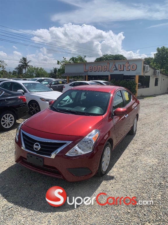 2019 Nissan Versa SV