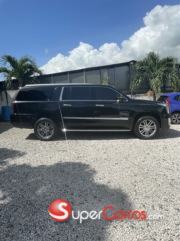 2019 Cadillac Escalade ESV — foto 4 / 12