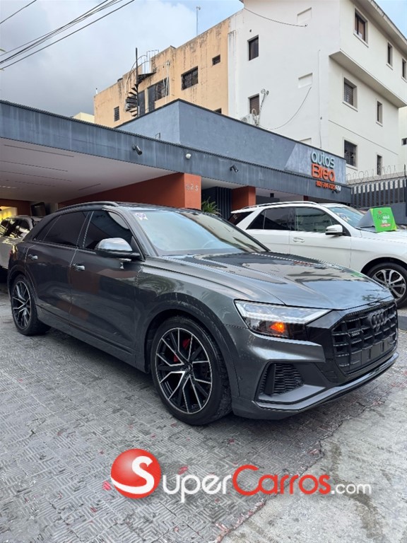 2019 Audi Q8 Premium Plus S-Line
