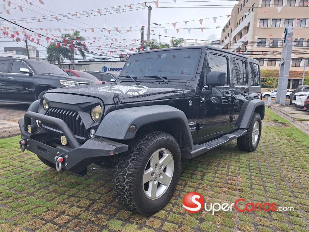 2017 Jeep Wrangler Unlimited Sport