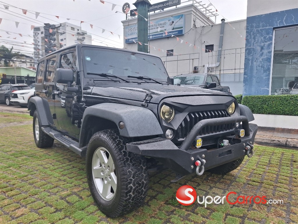 2017 Jeep Wrangler Unlimited Sport — foto 2 / 12