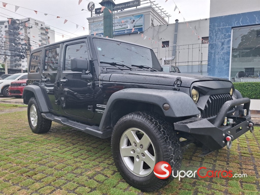 2017 Jeep Wrangler Unlimited Sport — foto 3 / 12