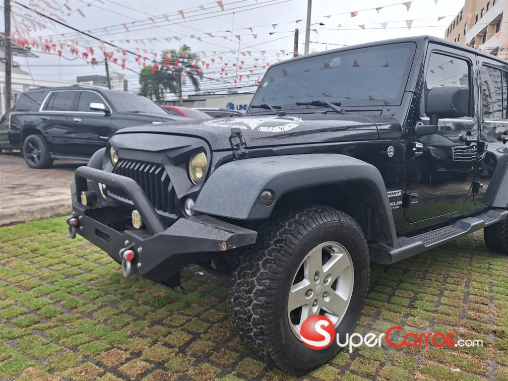 2017 Jeep Wrangler Unlimited Sport — foto 4 / 12