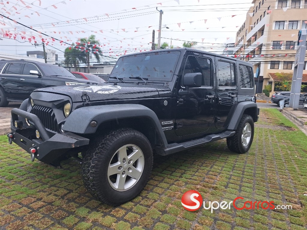 2017 Jeep Wrangler Unlimited Sport — foto 5 / 12