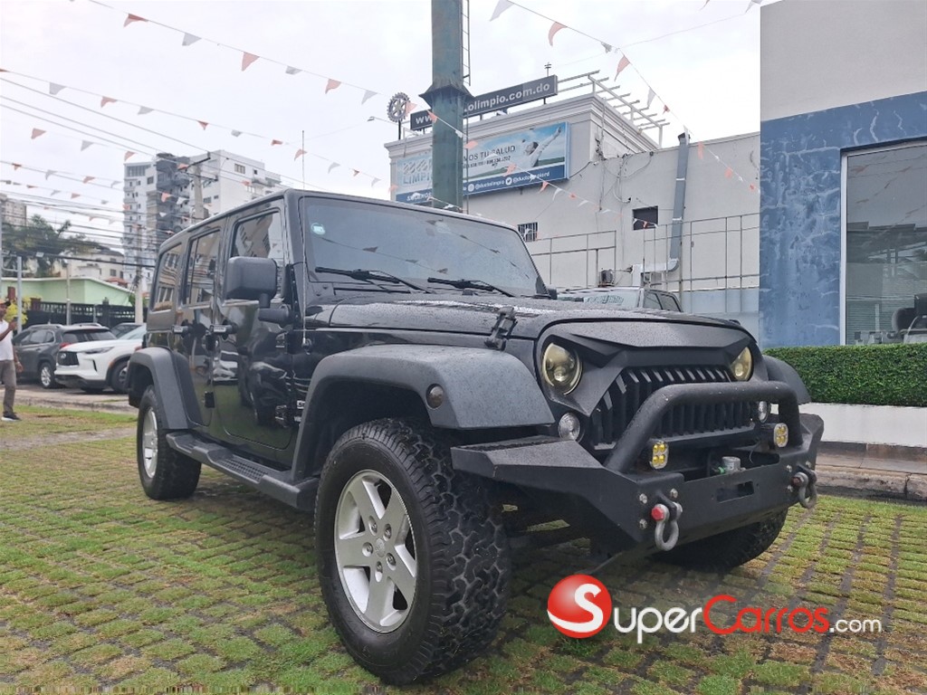 2017 Jeep Wrangler Unlimited Sport — foto 7 / 12