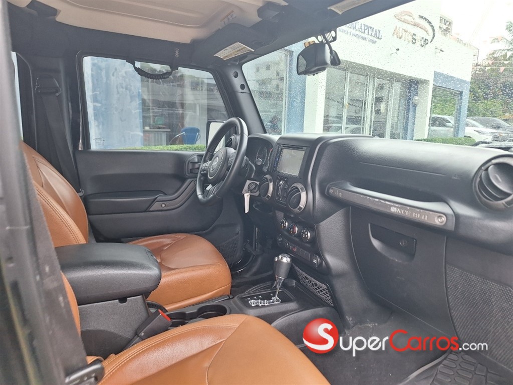 2017 Jeep Wrangler Unlimited Sport — foto 12 / 12