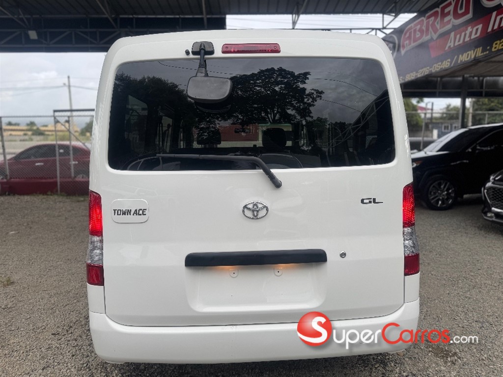 2019 Toyota Town-Ace — foto 5 / 12