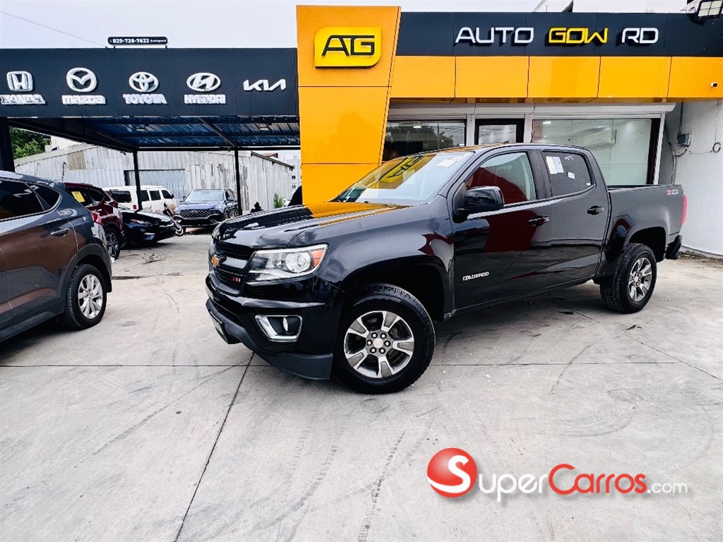 2019 Chevrolet Colorado LT