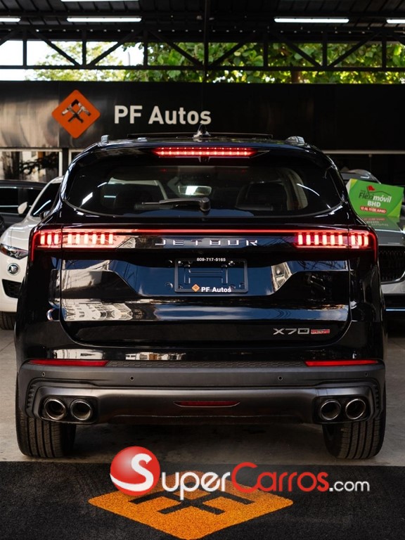 2024 Jetour X70 PLUS — foto 5 / 10