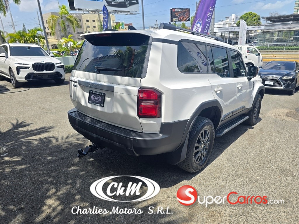 2026 Toyota Land Cruiser Prado All Rounder Launch Edition — foto 3 / 10
