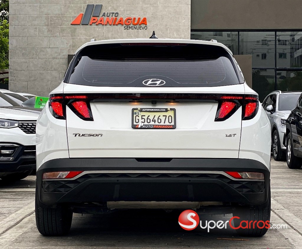 2022 Hyundai Tucson — foto 10 / 12