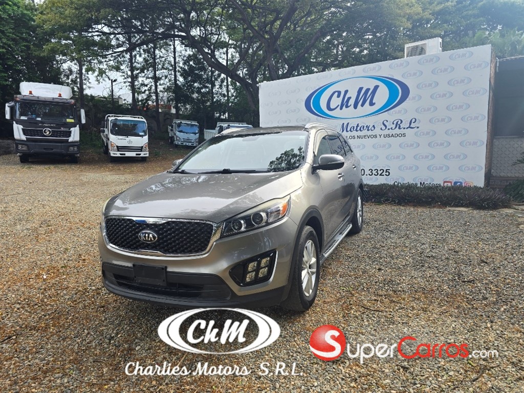 2017 Kia Sorento LX