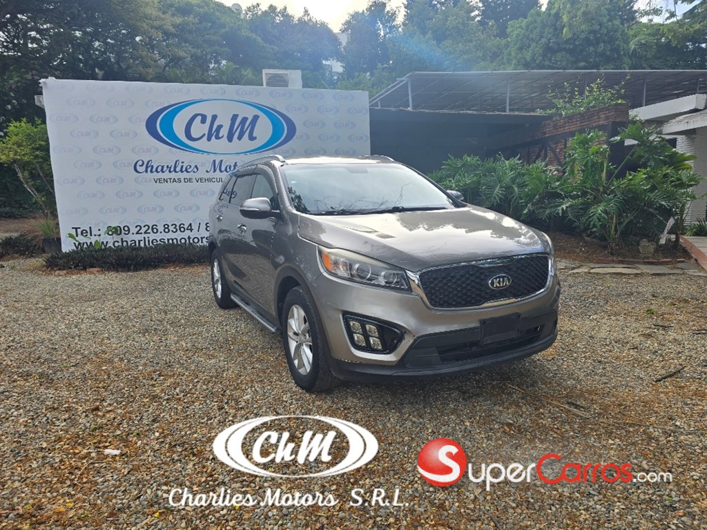 2017 Kia Sorento LX — foto 2 / 10