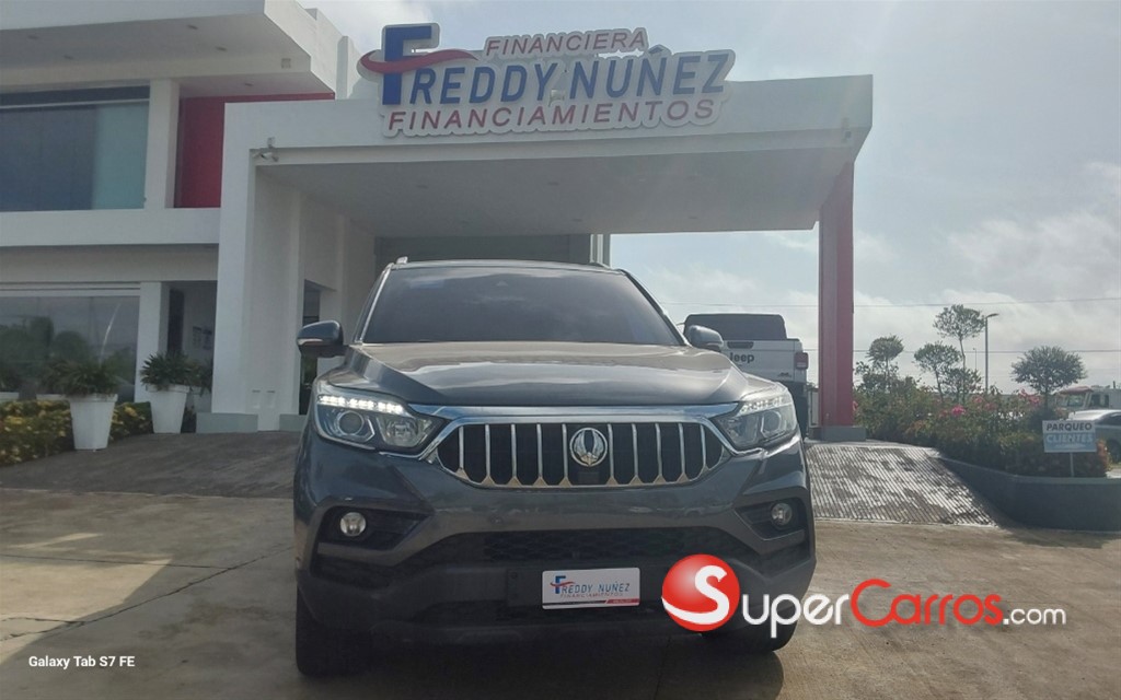 2019 SsangYong Rexton Sport