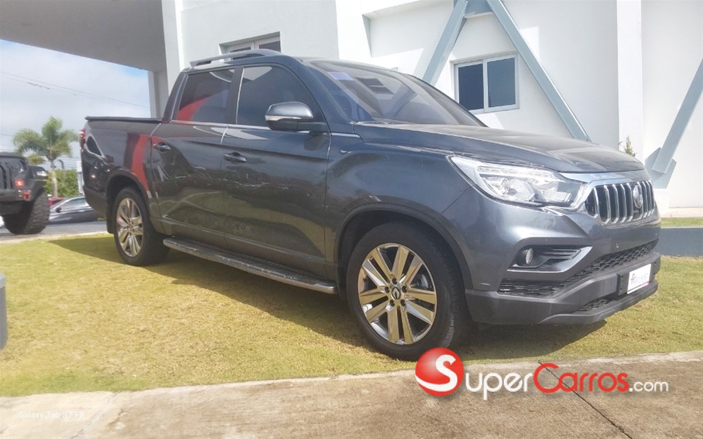 2019 SsangYong Rexton Sport — foto 2 / 8