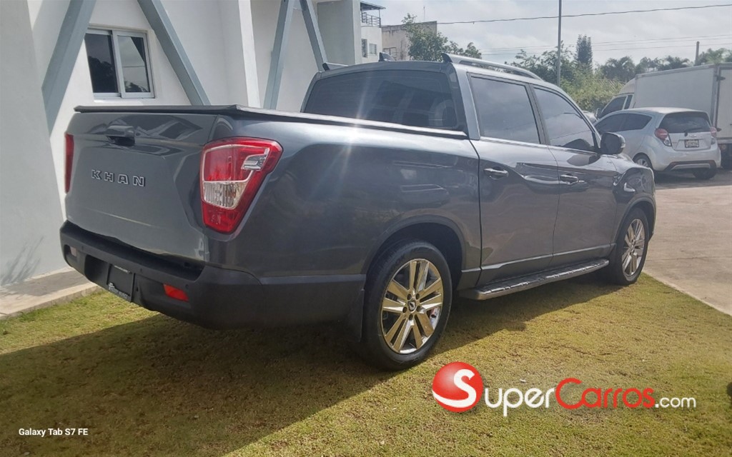 2019 SsangYong Rexton Sport — foto 4 / 8