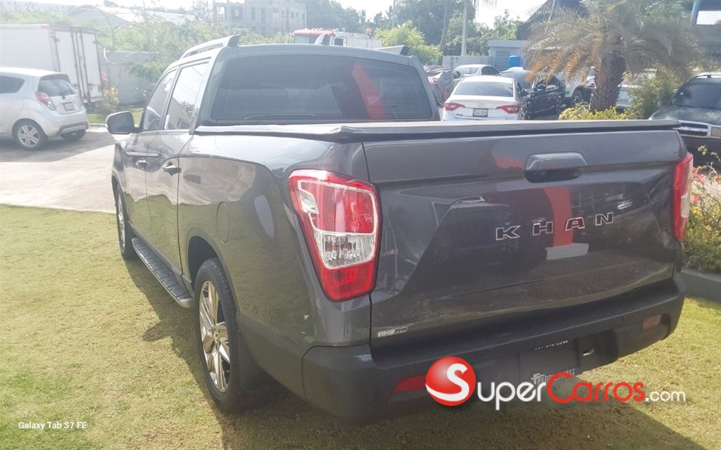 2019 SsangYong Rexton Sport — foto 5 / 8