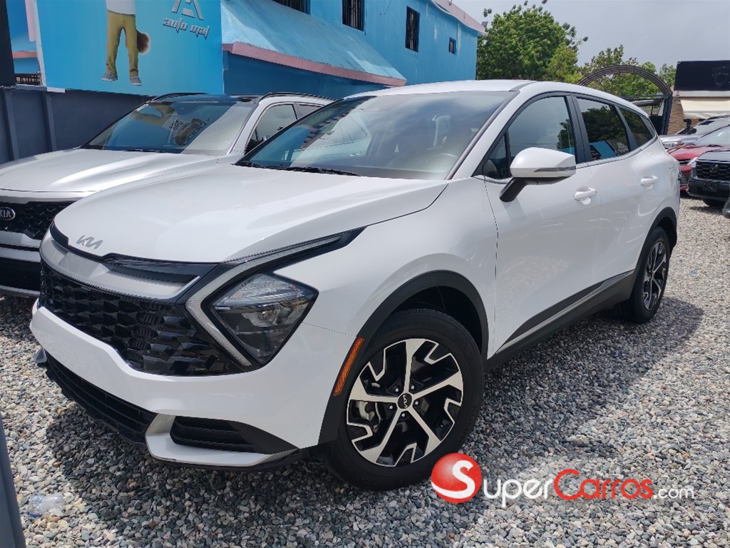 2023 Kia Sportage EX — foto 2 / 9