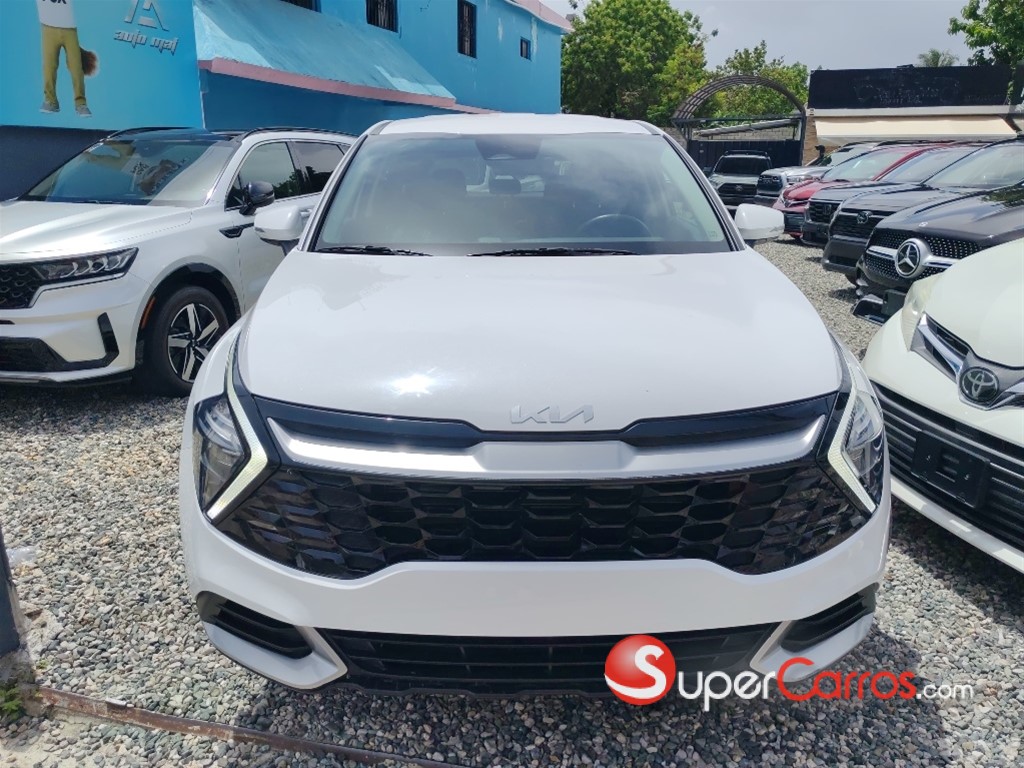 2023 Kia Sportage EX — foto 7 / 9