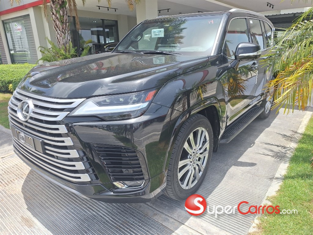 2026 Lexus LX 700 VIP