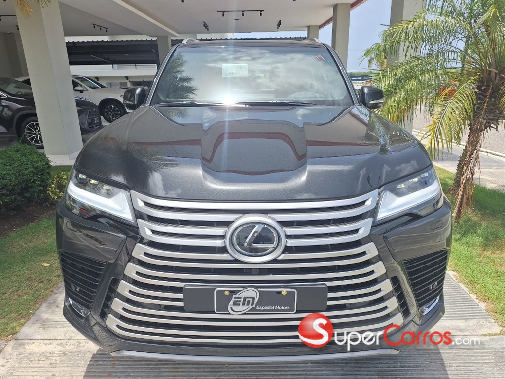 2026 Lexus LX 700 VIP — foto 2 / 8