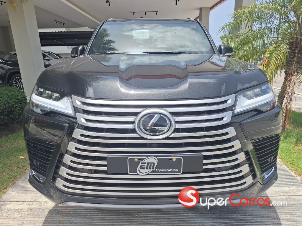 2026 Lexus LX 700 VIP — foto 3 / 8