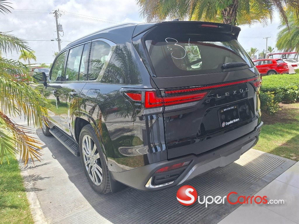 2026 Lexus LX 700 VIP — foto 5 / 8